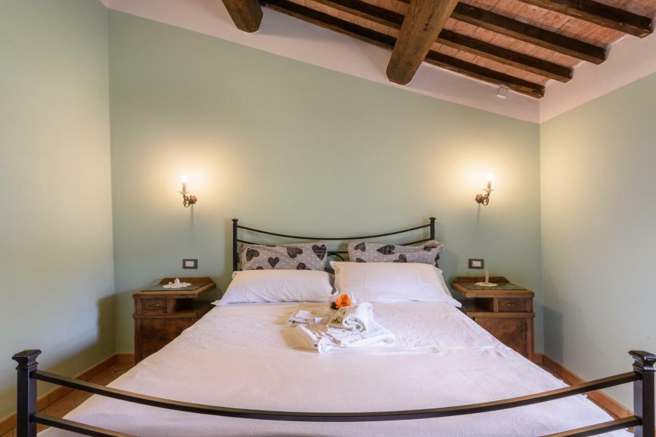 Agriturismo Ipoderi Chianciano Terme Eksteriør billede
