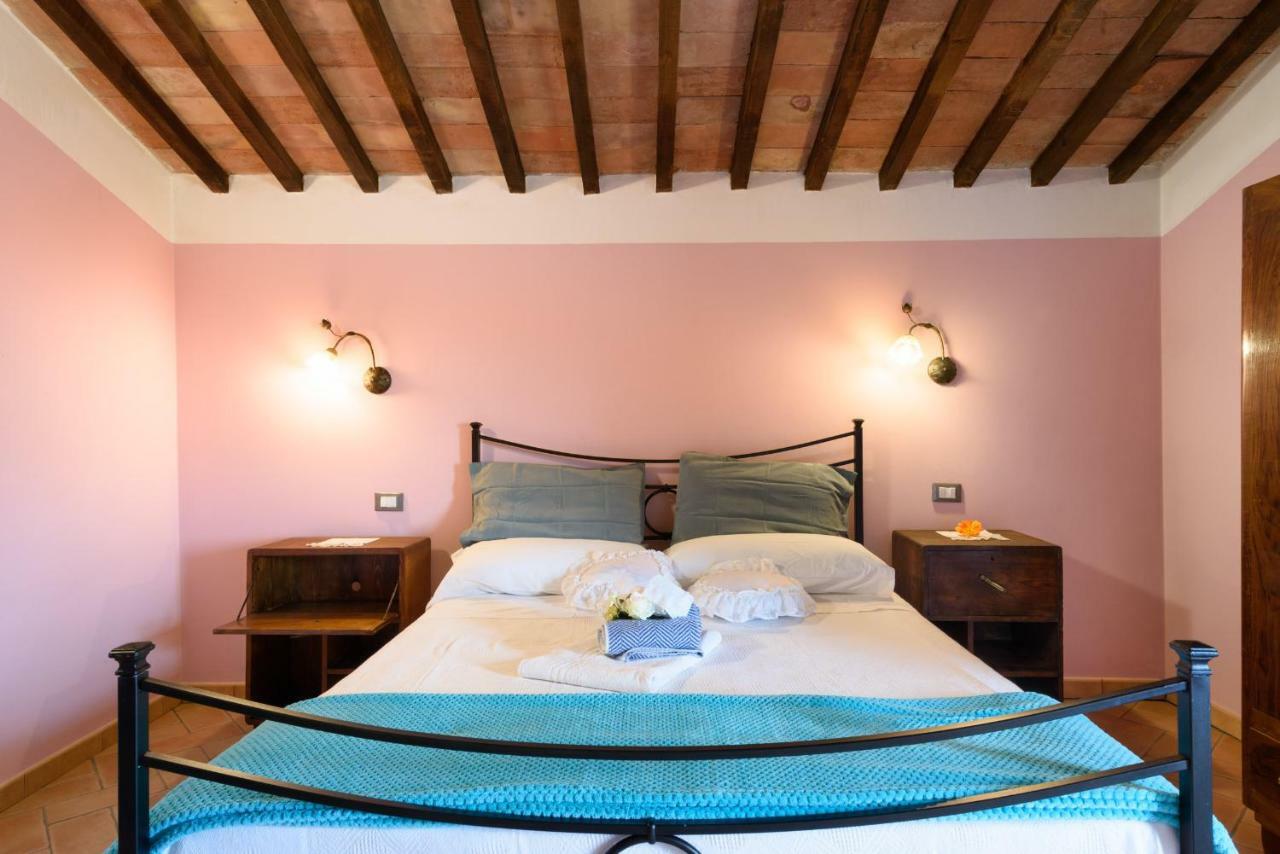 Agriturismo Ipoderi Chianciano Terme Eksteriør billede