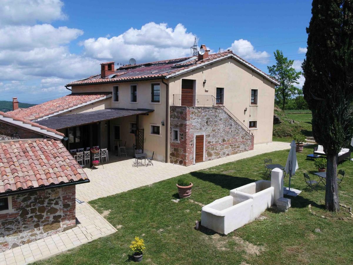 Agriturismo Ipoderi Chianciano Terme Eksteriør billede