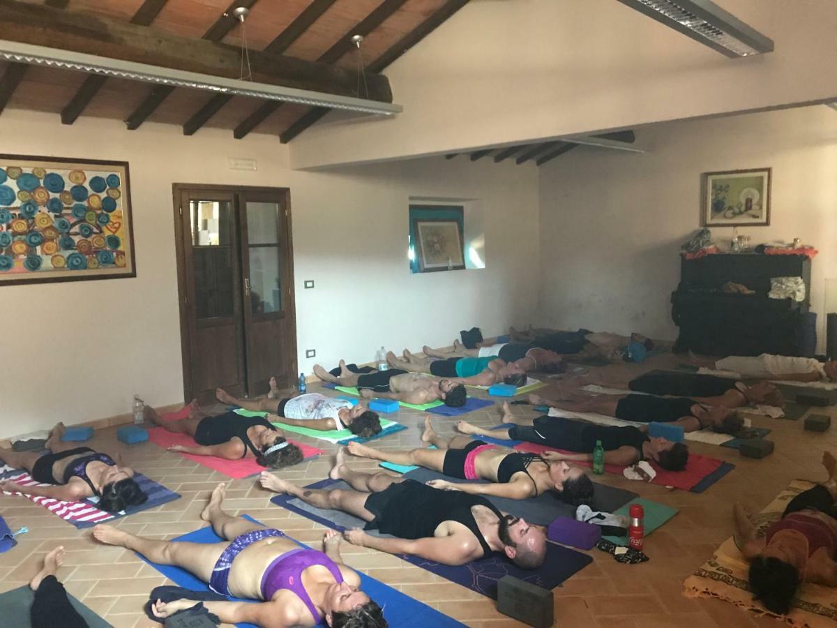 Agriturismo Ipoderi Chianciano Terme Eksteriør billede