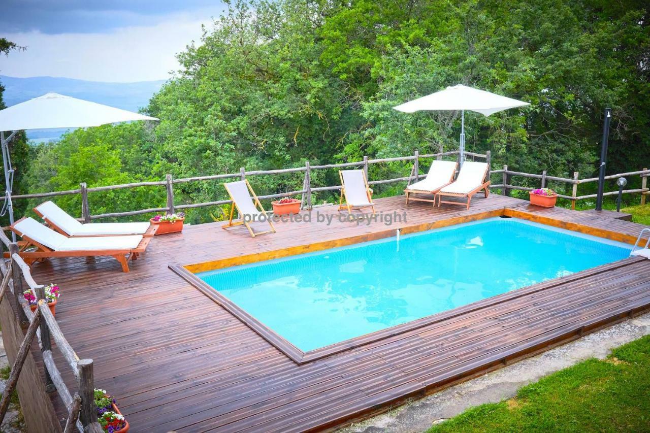 Agriturismo Ipoderi Chianciano Terme Eksteriør billede