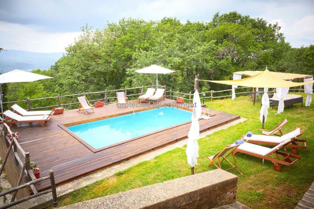 Agriturismo Ipoderi Chianciano Terme Eksteriør billede