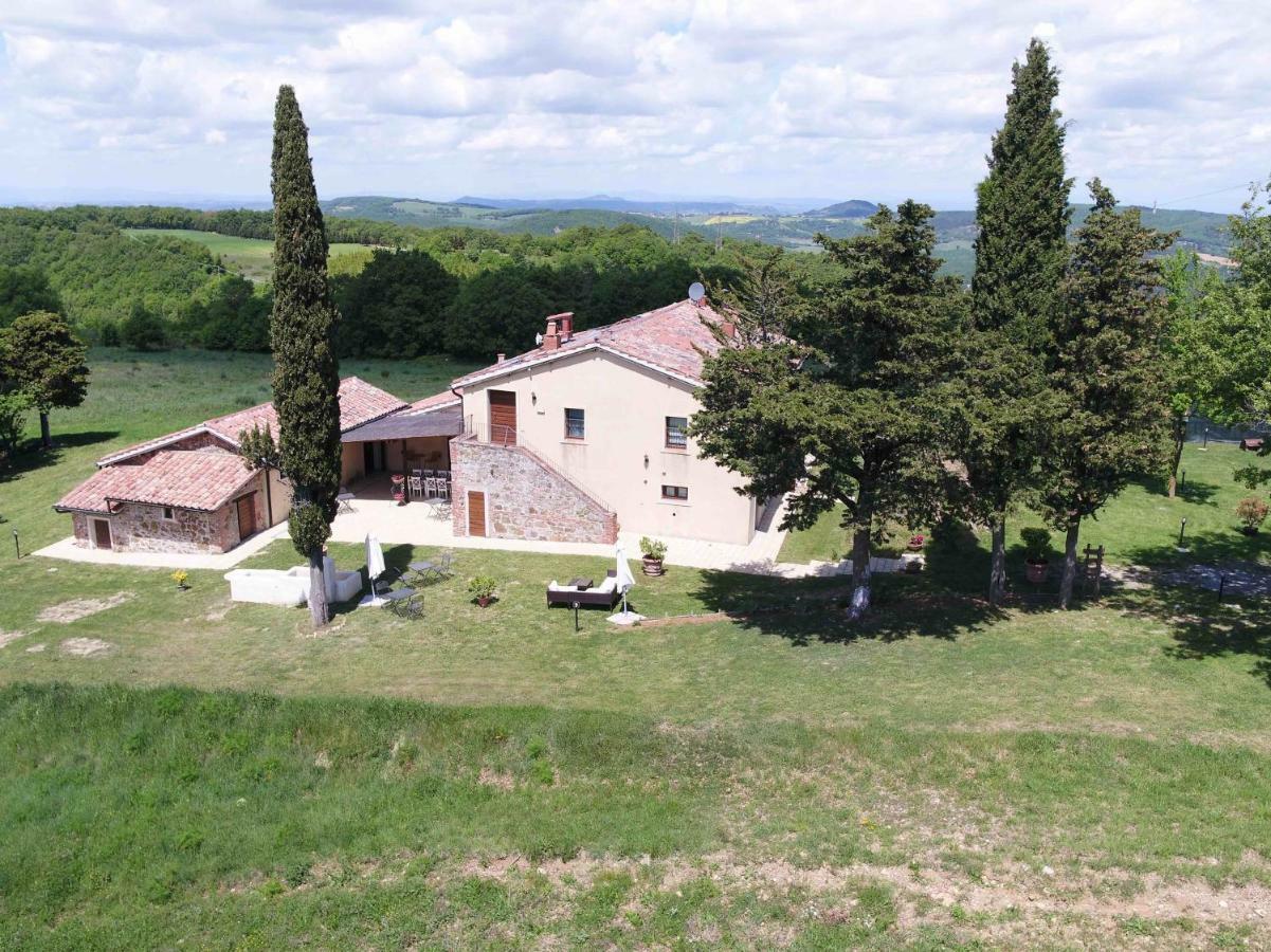 Agriturismo Ipoderi Chianciano Terme Eksteriør billede