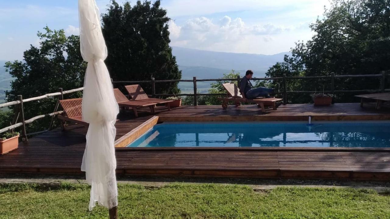 Agriturismo Ipoderi Chianciano Terme Eksteriør billede