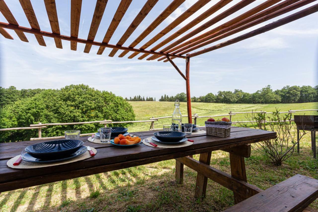 Agriturismo Ipoderi Chianciano Terme Eksteriør billede