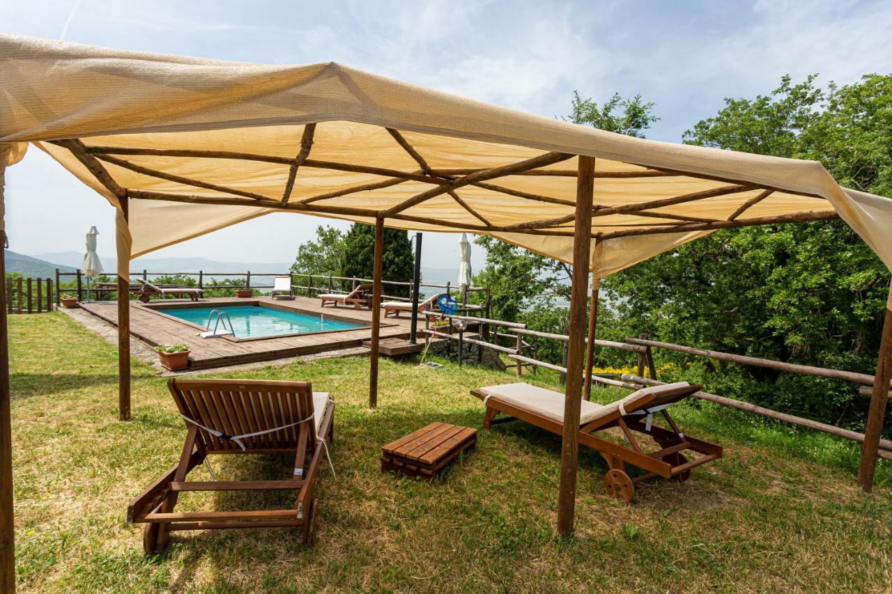Agriturismo Ipoderi Chianciano Terme Eksteriør billede
