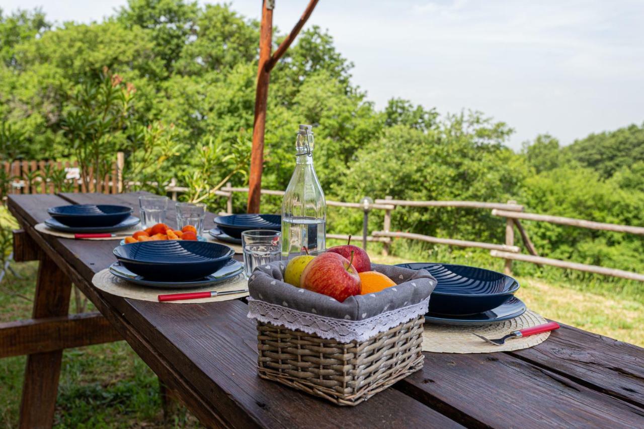 Agriturismo Ipoderi Chianciano Terme Eksteriør billede